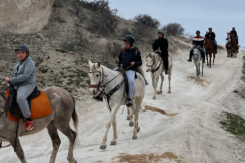 Cappadocia: 2-Hour Horseback Ride & 1-Hour ATV Tour Combo Cappadocia: 1-Hour Horseback Ride & 1-Hour ATV Tour Combo