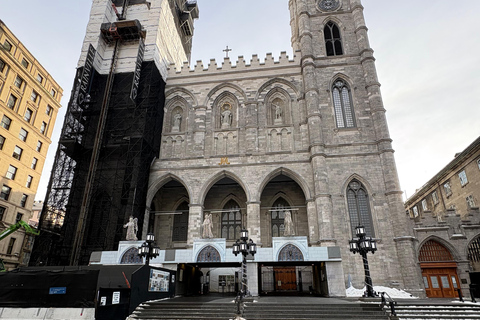 Half day city tour Montreal luxury SUV