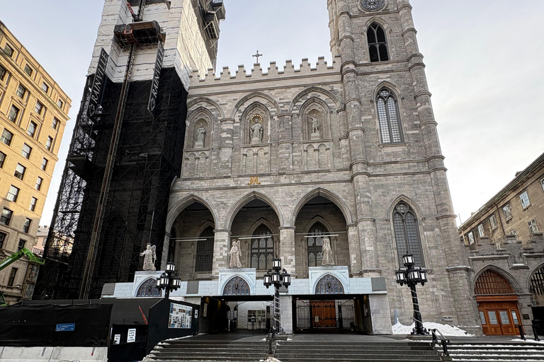 Half day city tour Montreal luxury SUV