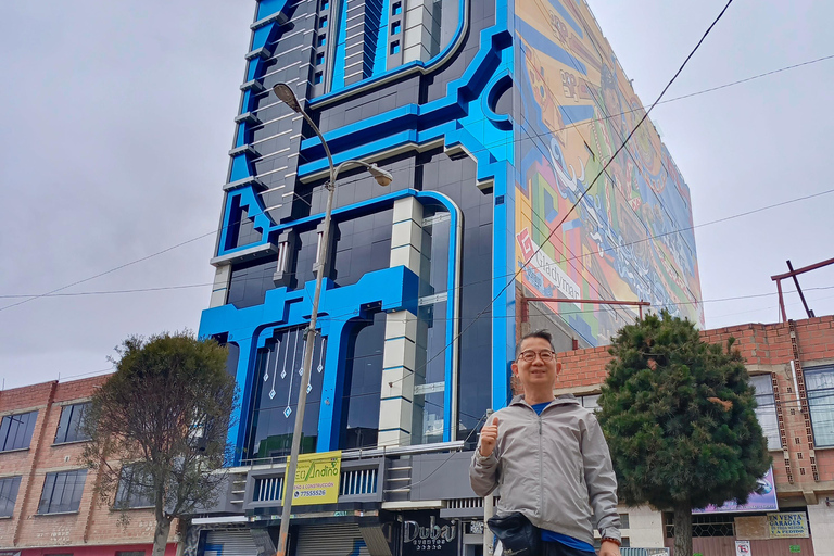 Cholets, architettura andina del tour della città di El Alto