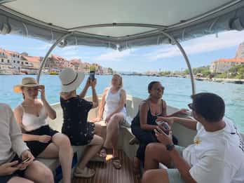 Omiš: 2-Hour Cetina River Boat Tour and Nature Park Visit