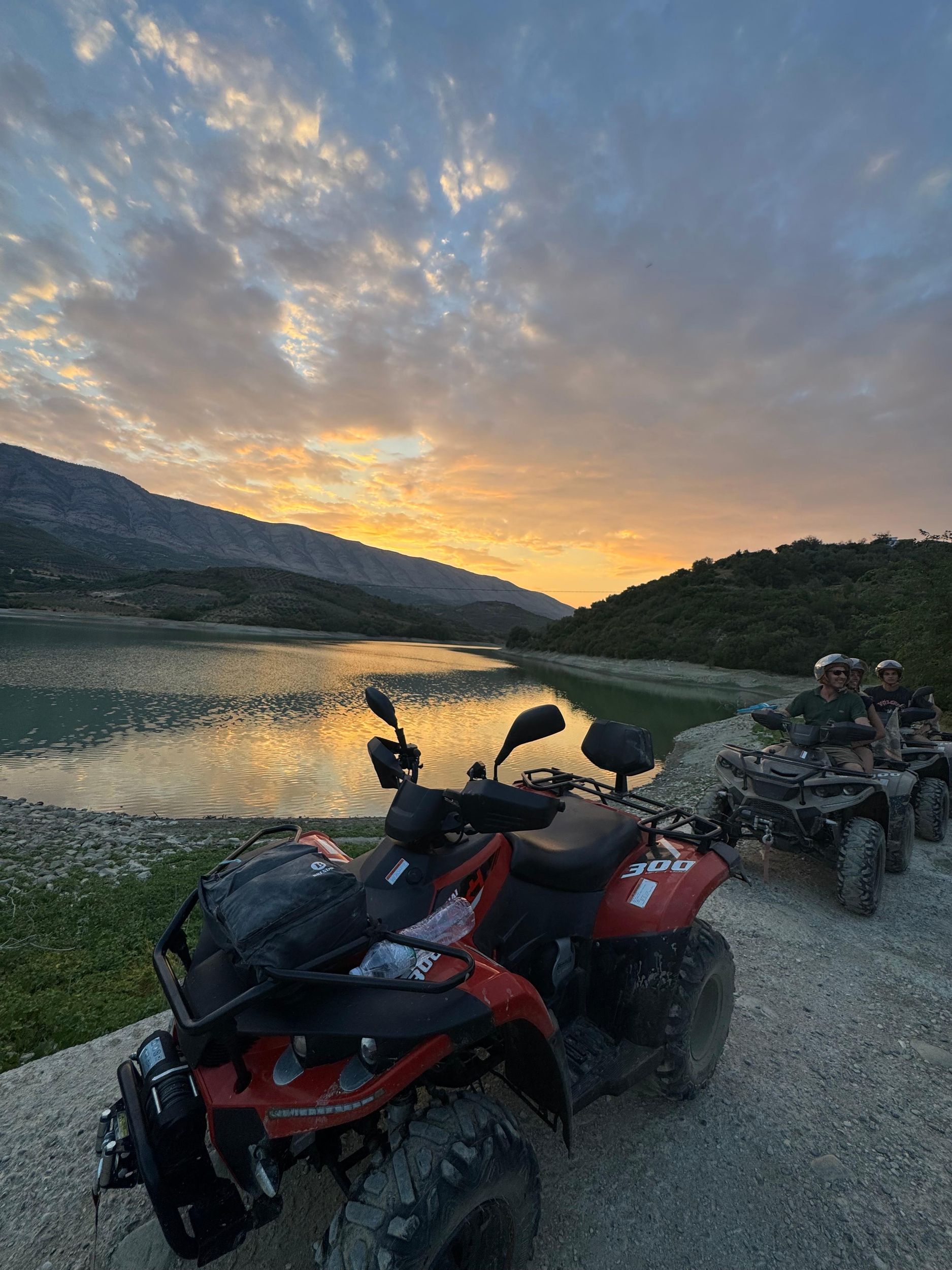 Quadfahrt in Berat