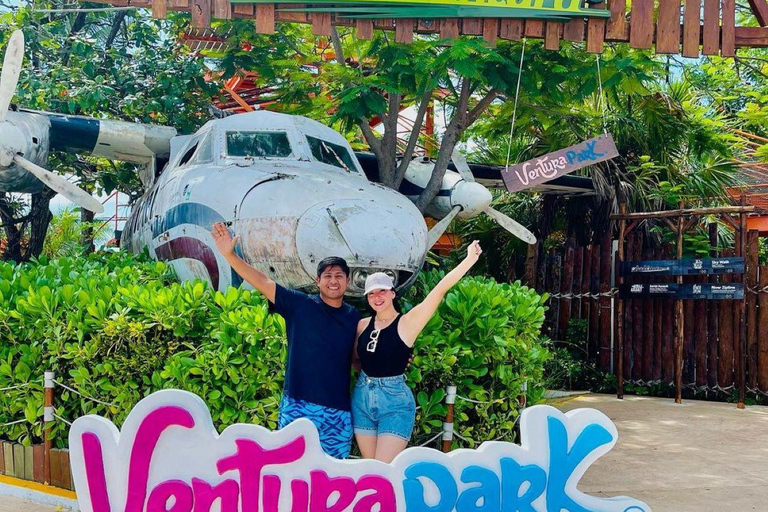 Entrada al Parque Ventura de Cancún con Comida y BebidaPase VIP Ventura Park