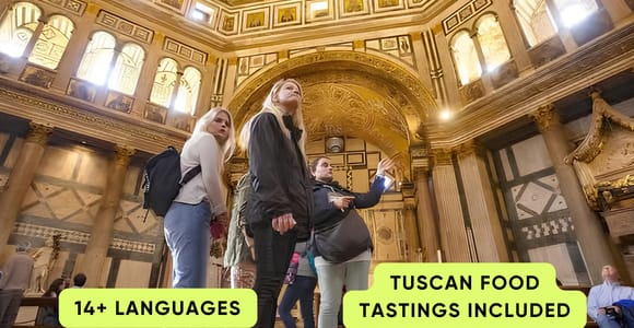 Florence Cathedral, Baptistery & Duomo Museum Guided Tour