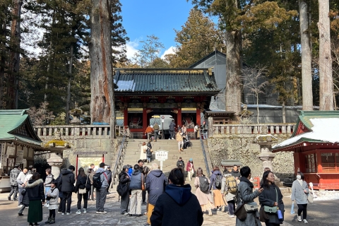 Depuis Tokyo : Excursion privée d'une journée à Nikko, site du patrimoine mondial