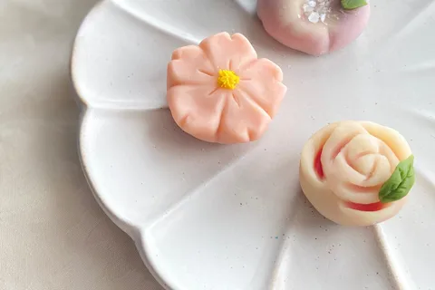 Fukuoka: Wagashi & Nerikiri Sweets Making Workshop