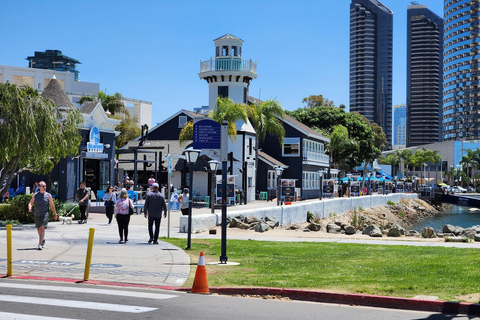 USS Midway Museum Entry + Embarcadero Walking Tour