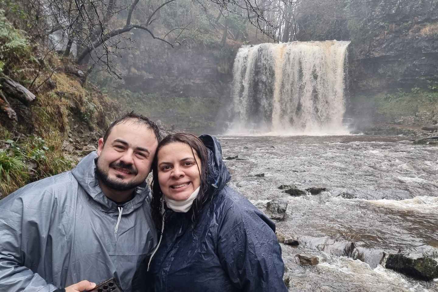 Кардифф: Поход к водопадам Брекон-Биконс