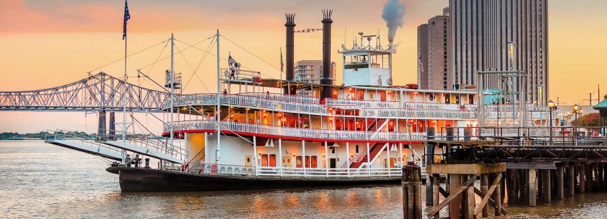 New Orleans: Evening Jazz Boat Cruise with Optional Dinner