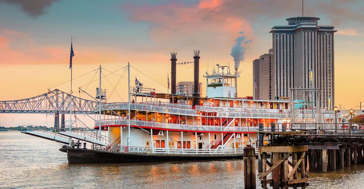 evening riverboat jazz cruise new orleans