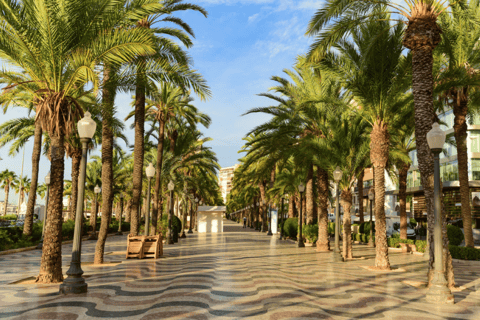 Alicante: passeio de patinete elétrico