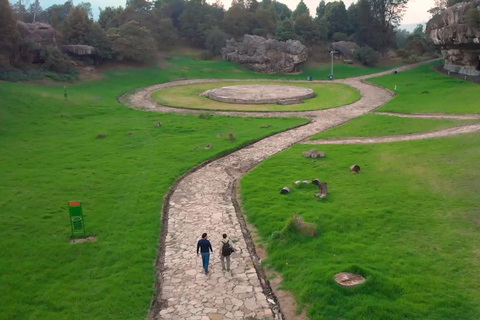 Discover phantom rock art in the archaeological park of Facatativá