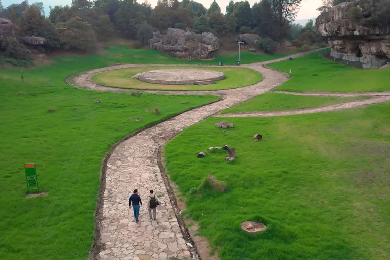 Discover phantom rock art in the archaeological park of Facatativá