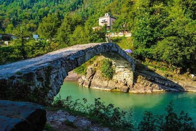 From Batumi: Best of Adjara –Waterfalls, History & Coastline
