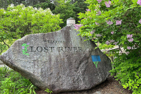 Boston Fall Day Trip to White Mountains, Lost River Gorge