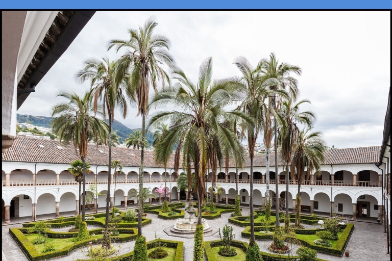 Quito: Tour Chocolatera, Centro Histórico y El Panecillo
