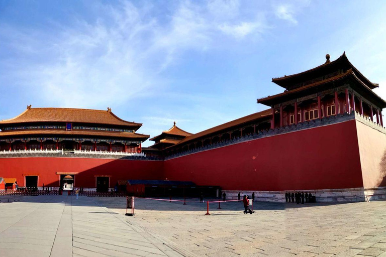 Beijing Layover Tour van de Grote Muur en de Verboden Stad