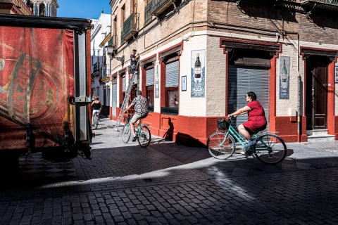 Séville: visite historique à vélo de 3 heuresVisite à vélo de Séville en anglais
