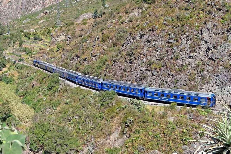 Machu Picchu dagvullende tour