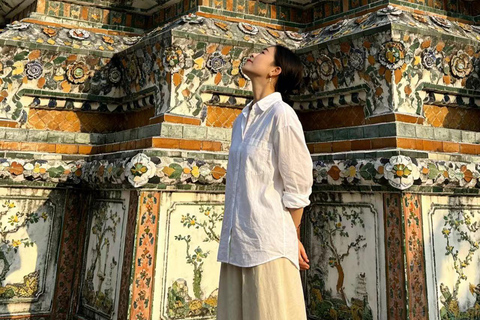 Bangkok: Wat Arun Guided Tour with History of King Taksin