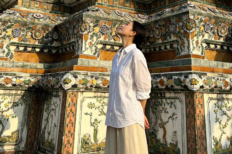 Bangkok: Wat Arun Guided Tour with History of King Taksin