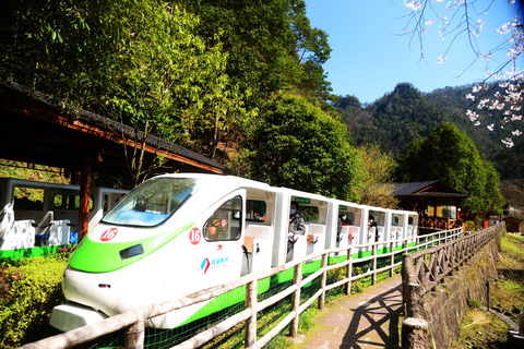 Zhangjiajie: Baofeng Lake, Forest Park & Valley Train Ticket Zhangjiajie: Baofeng Lake Ticket