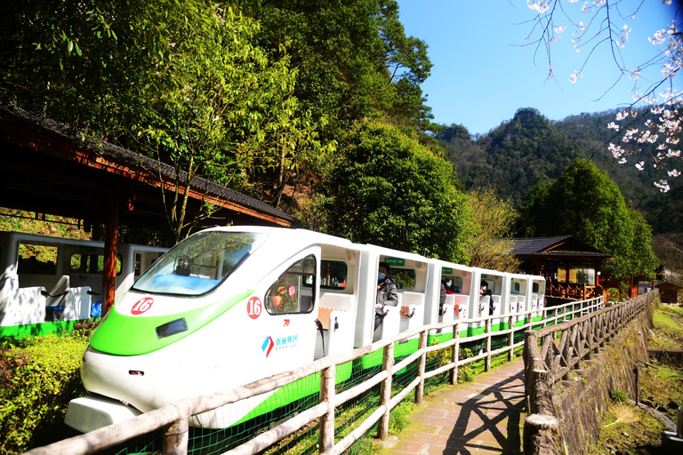 Zhangjiajie: Baofeng Lake, Forest Park & Valley Train Ticket Zhangjiajie: Baofeng Lake Ticket