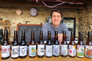 Tain l'Hermitage: Brewery, Winery, and Wine and Food Workshop