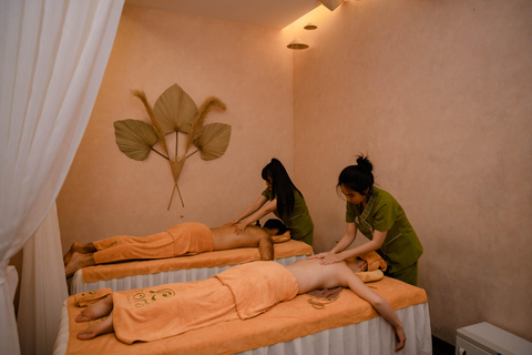 Da Nang: 60 minuten Kruidenmassage (GRATIS PICK-UP voor 2pax+)60 min Kruidenmassage