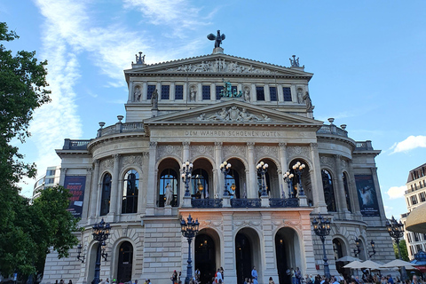 Frankfurt nad Menem: Współczesny i historyczny Frankfurt