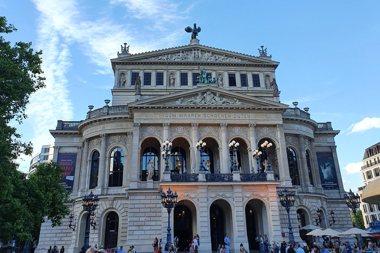 Frankfurt nad Menem: Współczesny i historyczny Frankfurt