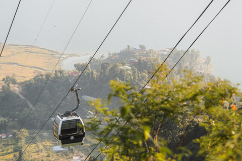 Pokhara: Sarangkot Cable Car Sunrise Tour with guide