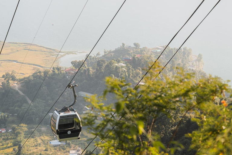 Pokhara: Sarangkot Cable Car Sunrise Tour with guide