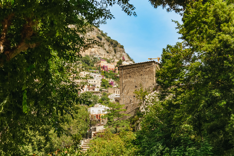 Z Rzymu: Pompeje, Wybrzeże Amalfi i Positano - jednodniowa wycieczkaWycieczka półprywatna z degustacją likieru limoncello