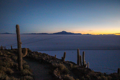 Från Uyuni: 3-dagars Salt Flats och Lagoons Tour med ...