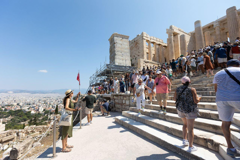 Piraeus Shore Excursion: Acropolis and Museum Classical Tour Acropolis Guided Tour - Tickets Included