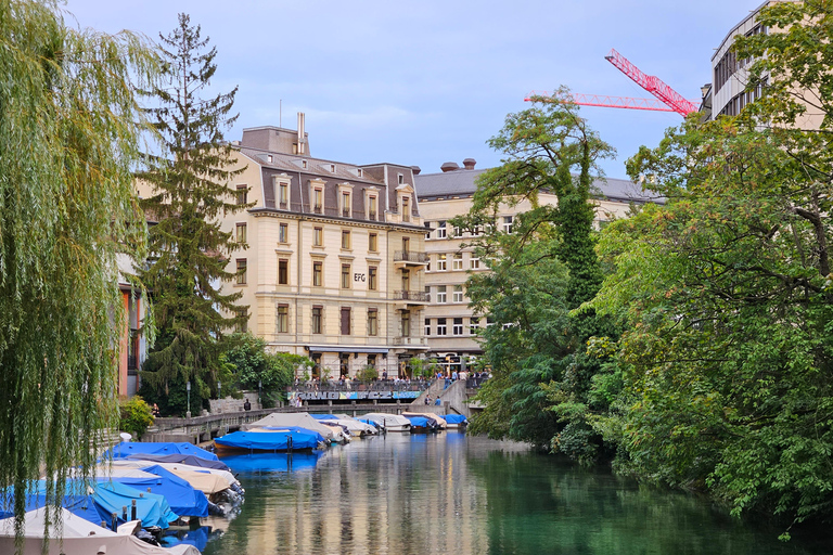 City tour historic old town Zurich