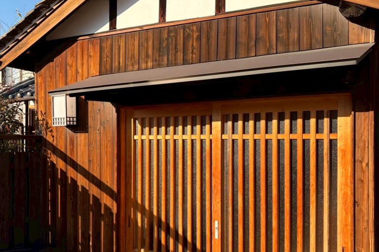 Mindful Matcha Pause in a Traditional Teahouse, Nara
