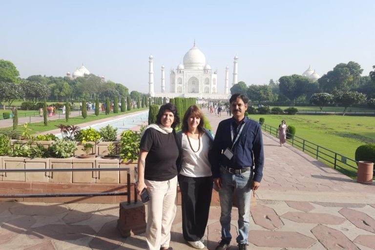 Visita privada sin colas al Taj Mahal, Fuerte de Agra y Baby TajExcursión sólo con conductor y servicio de guía