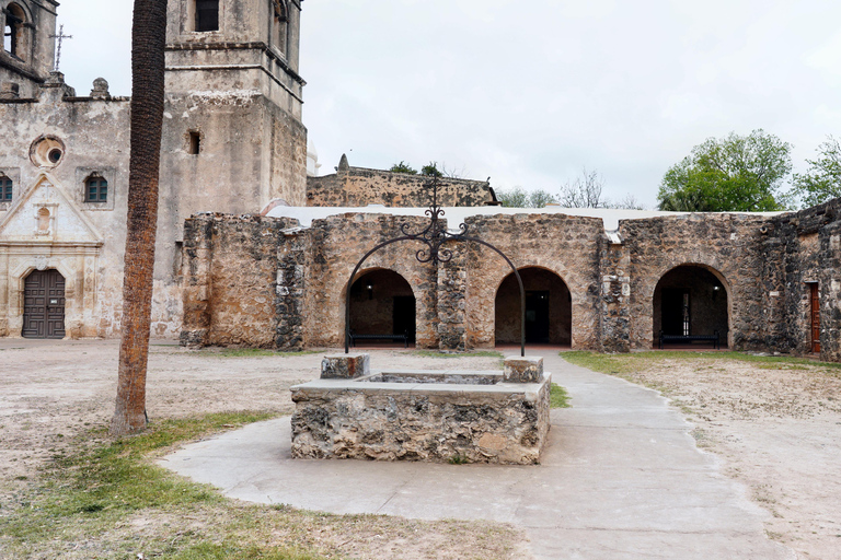 San Antonio Missions Discovery Tour 3.5 Hours
