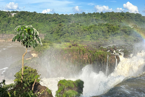 Visite privée des chutes d&#039;Iguaçu côté brésilien et argentin