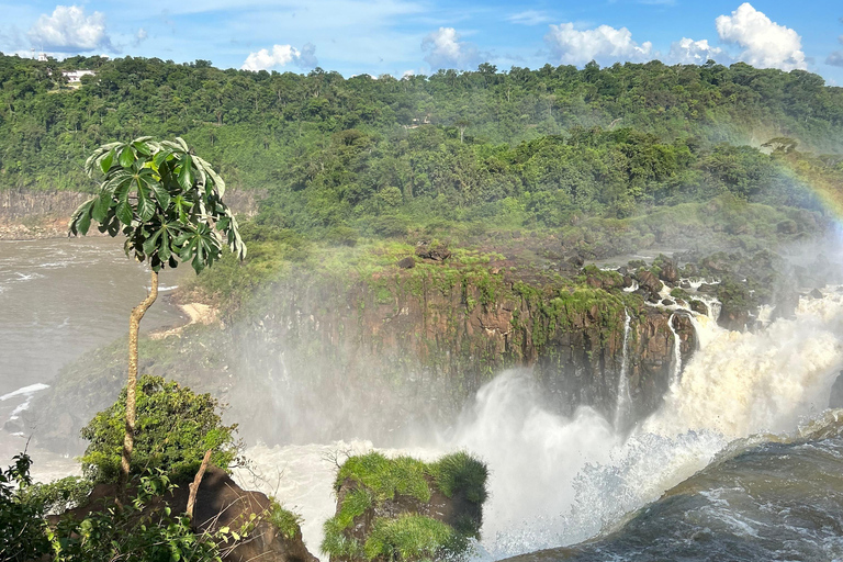 Visite privée des chutes d&#039;Iguaçu côté brésilien et argentin