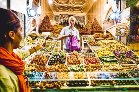 Marrakech Highlights: Guided City Tour With Local Guide Shared Walking Tour