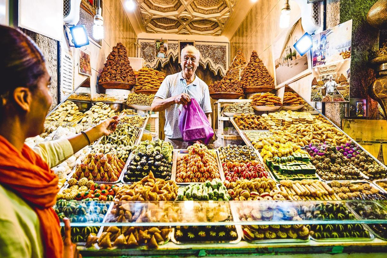 Marrakech Highlights: Guided City Tour With Local Guide Shared Walking Tour