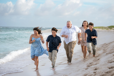 Aruba: Small Family Vacation Photoshoot at the Beach