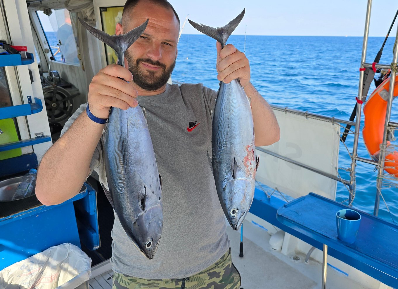 Rhodos: Fisketur, snorkling, grill og professionel guide