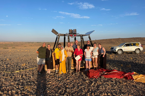 Marrakech: Luchtballonvaart met Berbers ontbijt