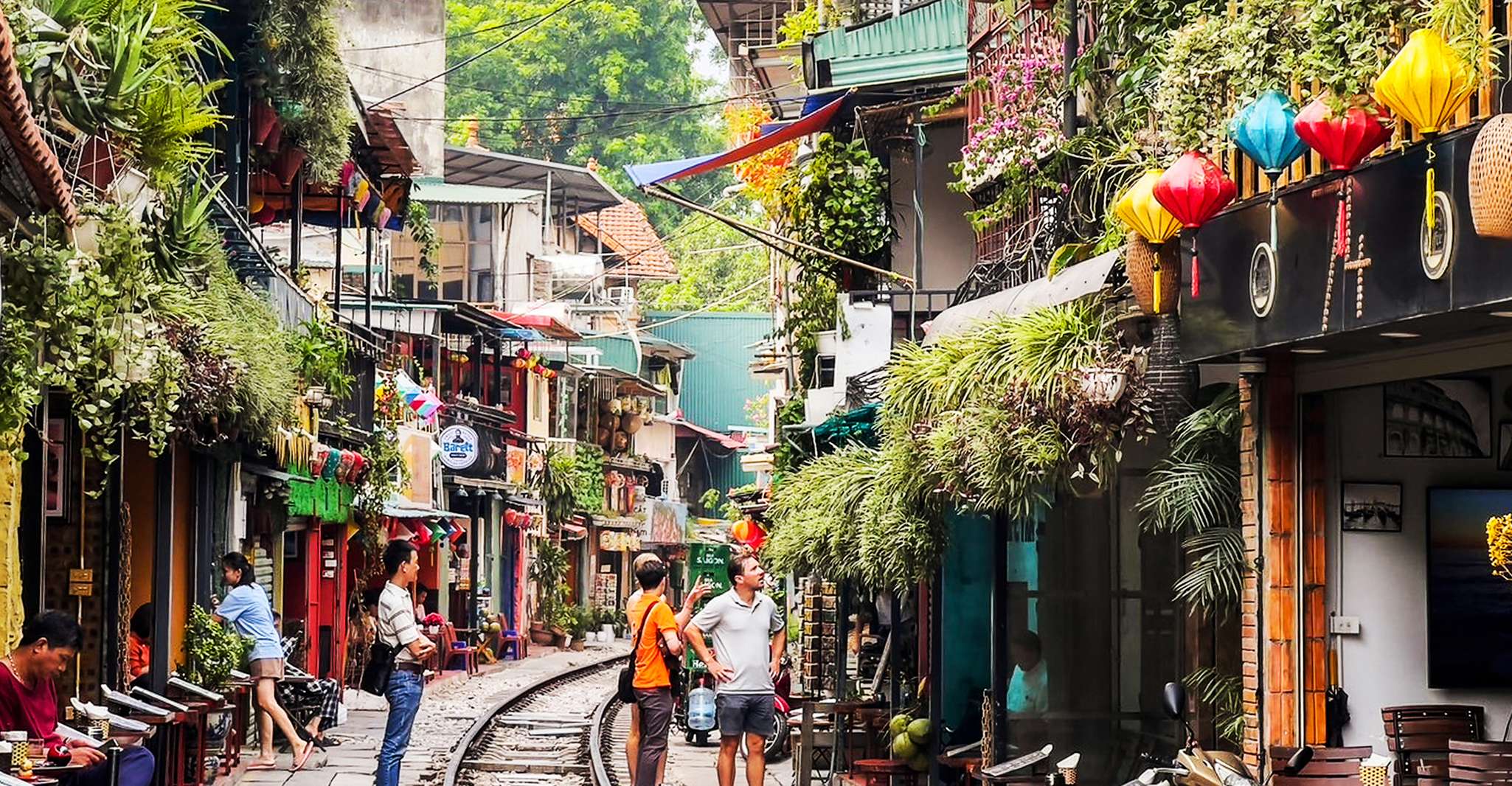 Hanoi Food Tour avec la visite de la rue du train - Hizvo
