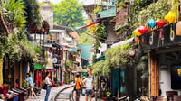 Hanoi Food Tour avec la visite de la rue du train - Hizvo