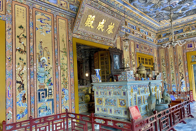 Da Nang: Hue Imperial City w or w/o Hai Van Mountain Pass Hue Imperial City without Hai Van Mountain Pass Route